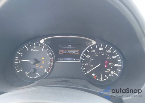 2017 Nissan Altima 2.5 Sr from USA, damaged, VIN 1N4AL3AP0HN352430